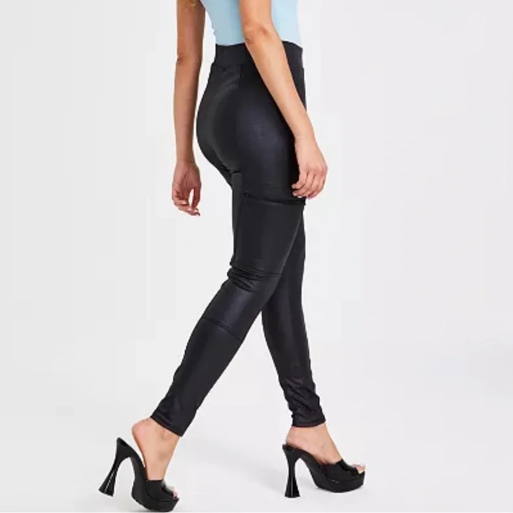 Bar lll faux leather Leggings - Picture 3 of 12